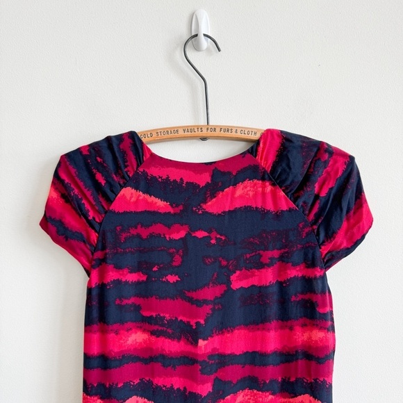 TORY BURCH • Silk Dora Sheath Dress - Picture 9 of 12